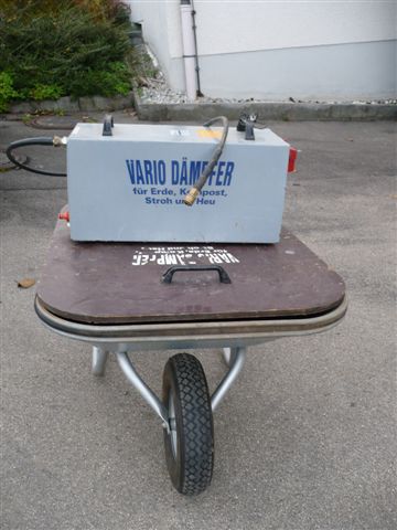 Bodendämpfer, Aussaaterdedämpfer